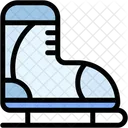 Ice Skating Sports And Competition Glide Icon