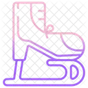Ice Skating Boot  Icon