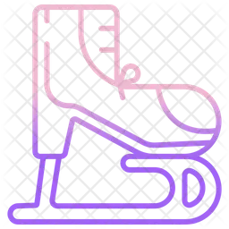 Ice Skating Boot  Icon