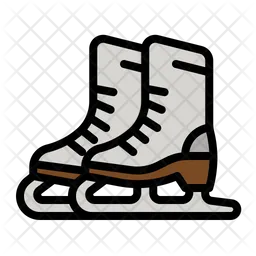 Ice Skating Boot  Icon