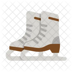 Ice Skating Boot  Icon