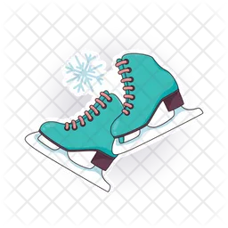 Ice Skating Boots  Icon