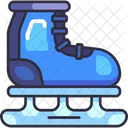 Ice Skating Skate Shoes Icon