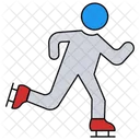 Ice skating  Icon