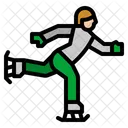 Ice Skating  Icon