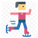 Ice Skating  Icon