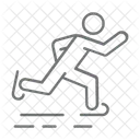 Ice Skating  Icon