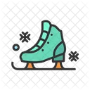 Ice Skating Shoe  Icon