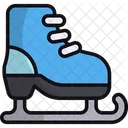 Ice Skating Shoe Ice Skate Ice Skating Boot Icon