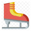 Footwear Ice Skating Shoe Icon
