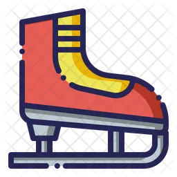Ice skating shoe  Icon