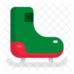 Ice Skating Shoe  Icon