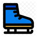 Ice Skating Shoe  Icon