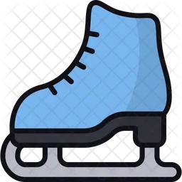 Ice Skating Shoe  Icon