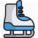 Ice Skating Shoe Winter Sport Ice Skate Icon