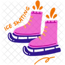 Ice skating shoes  Icon