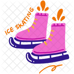 Ice skating shoes  Icon