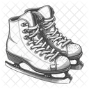 Ice Skating Ice Skate Winter Icon