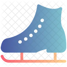 Ice Skating Shoes  Icon