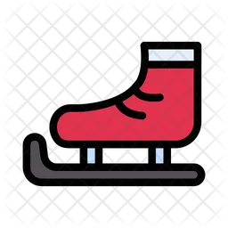 Ice Skating Shoes  Icon