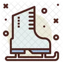 Ice Skating Shoes  Icon