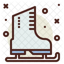 Ice Skating Shoes  Icon