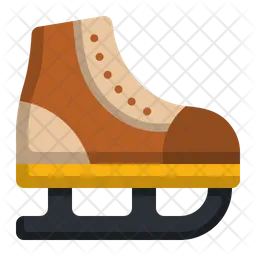 Ice Skating Shoes  Icon