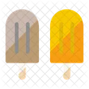 Ice Creams Ice Cream Stick Icon