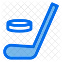 Hokey Game Ice Sport Icon