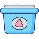 Ice Tub  Icon