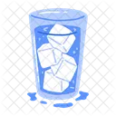 Summer Sand Bucket Beach Umbrella Icon