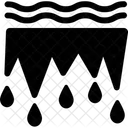 Water Drops Ice Icon