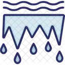 Water Drops Ice Icon