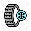 Ice Winter Tire Ice Winter Icône