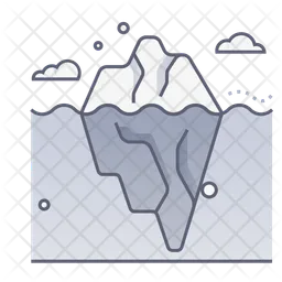 Iceberg  Icon