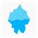 Iceberg Nature Ice Icon