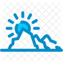 Iceberg Glace Formation Icône