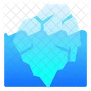 Iceberg Sea Ice Icon