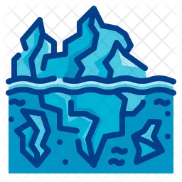 Iceberg  Icon