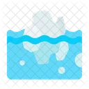 Iceberg Frozen Glacier Frozen Icon