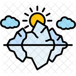 Iceberg  Icon