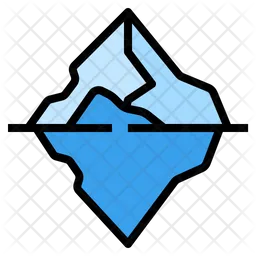 Iceberg  Icon