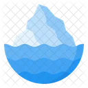 Iceberg Glacier Polar Icon