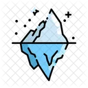 Iceberg Nature Ice Icon