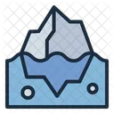Iceberg Ocean Marine Icon