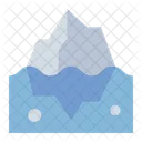 Iceberg Ocean Marine Icon