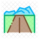 Iceberg Paisaje Viajes Icono