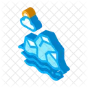 Naturaleza Mar Iceberg Icono
