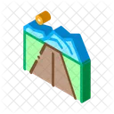 Iceberg Hielo Mar Icono