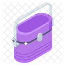 Icebox Cooler Box Camping Fridge Icon